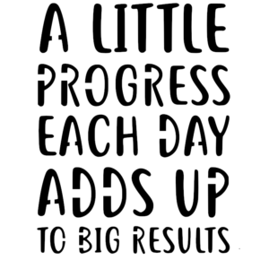 A little progress each day.......
